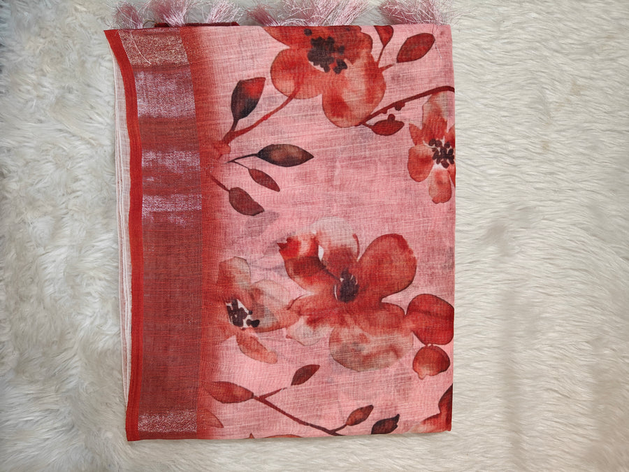 Linen Sarees