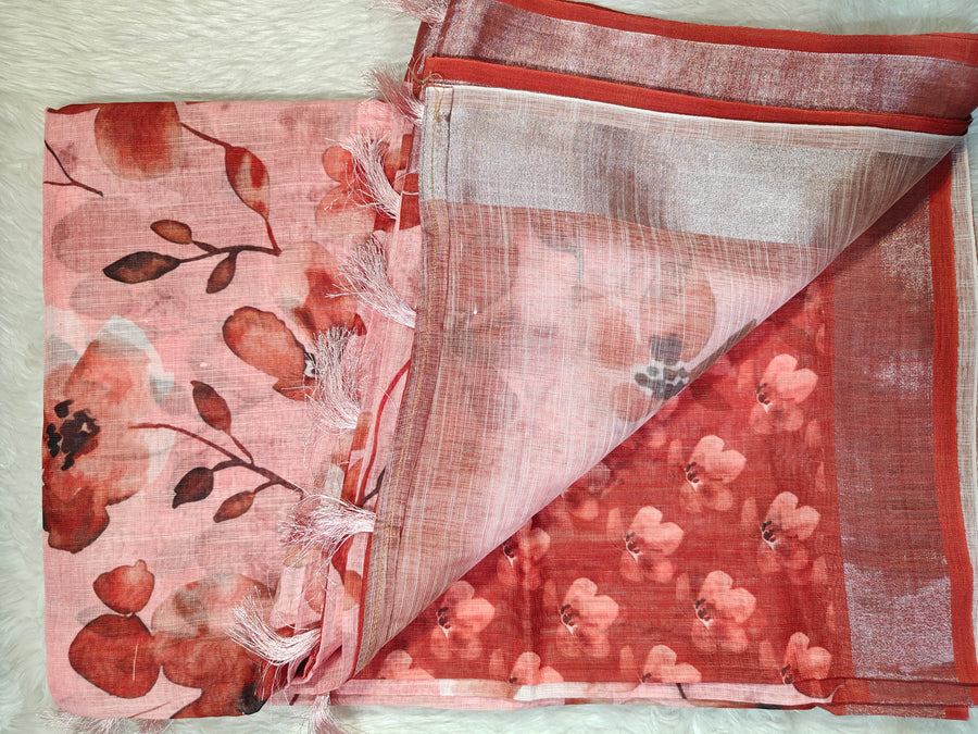 Linen Sarees