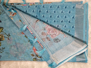 Linen Sarees