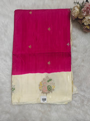 mashru crepe silk saree