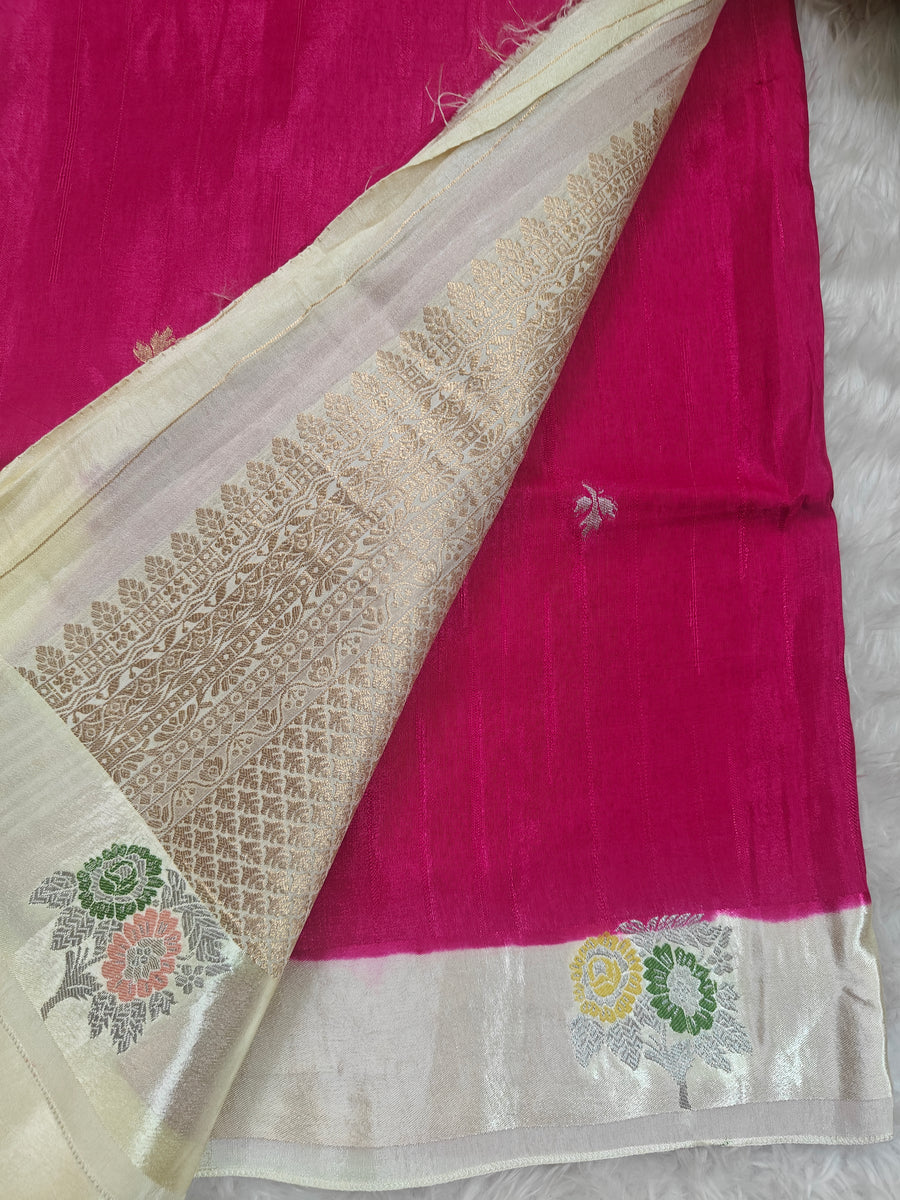 mashru crepe silk saree