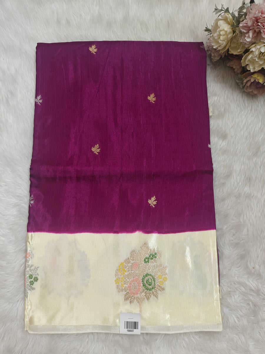 mashru crepe silk saree