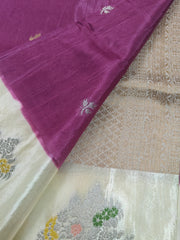 mashru crepe silk saree
