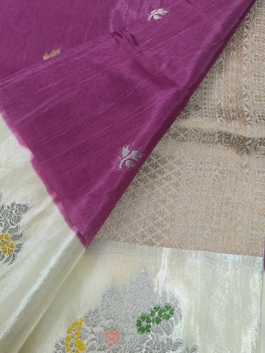mashru crepe silk saree