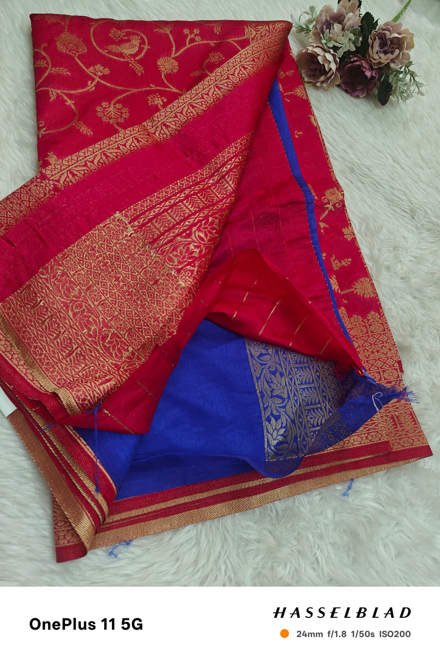 pure Bandhini silk saree