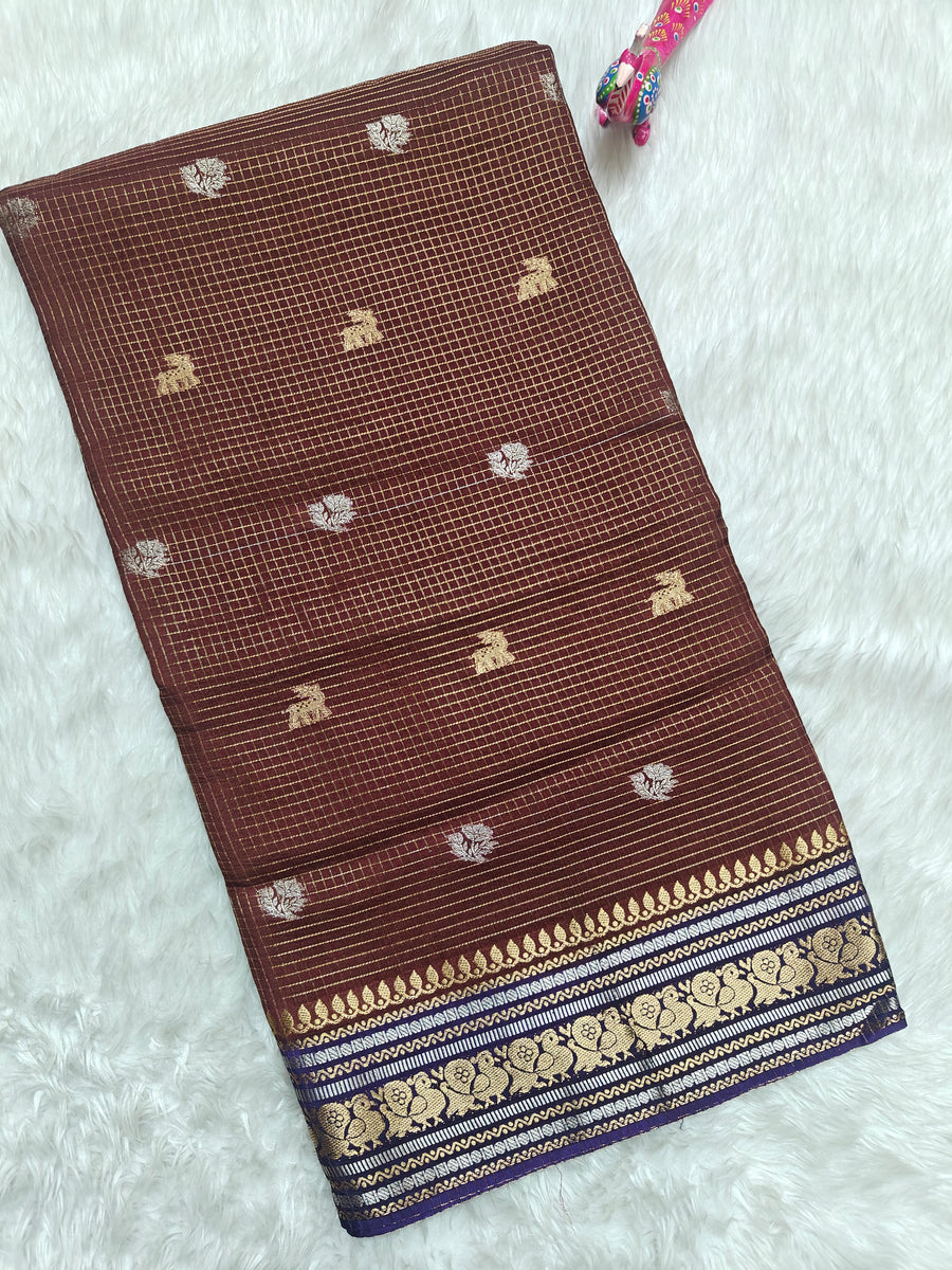 Semi Gadwal sarees