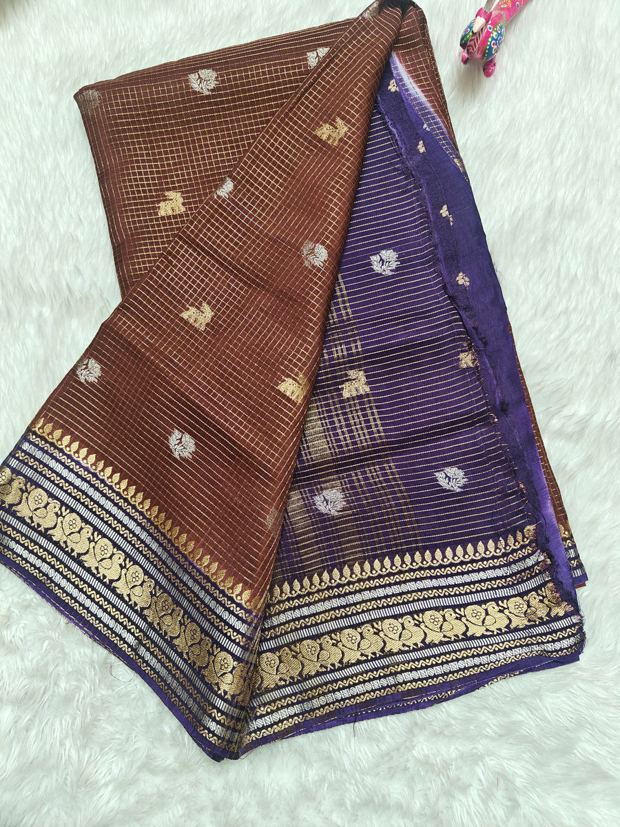 Semi Gadwal sarees