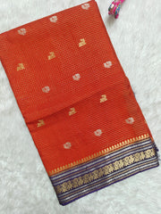 Semi Gadwal sarees