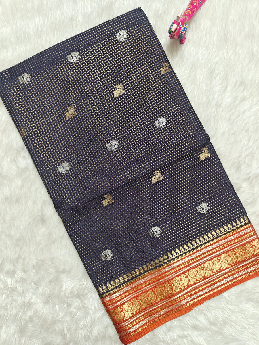 Semi Gadwal sarees