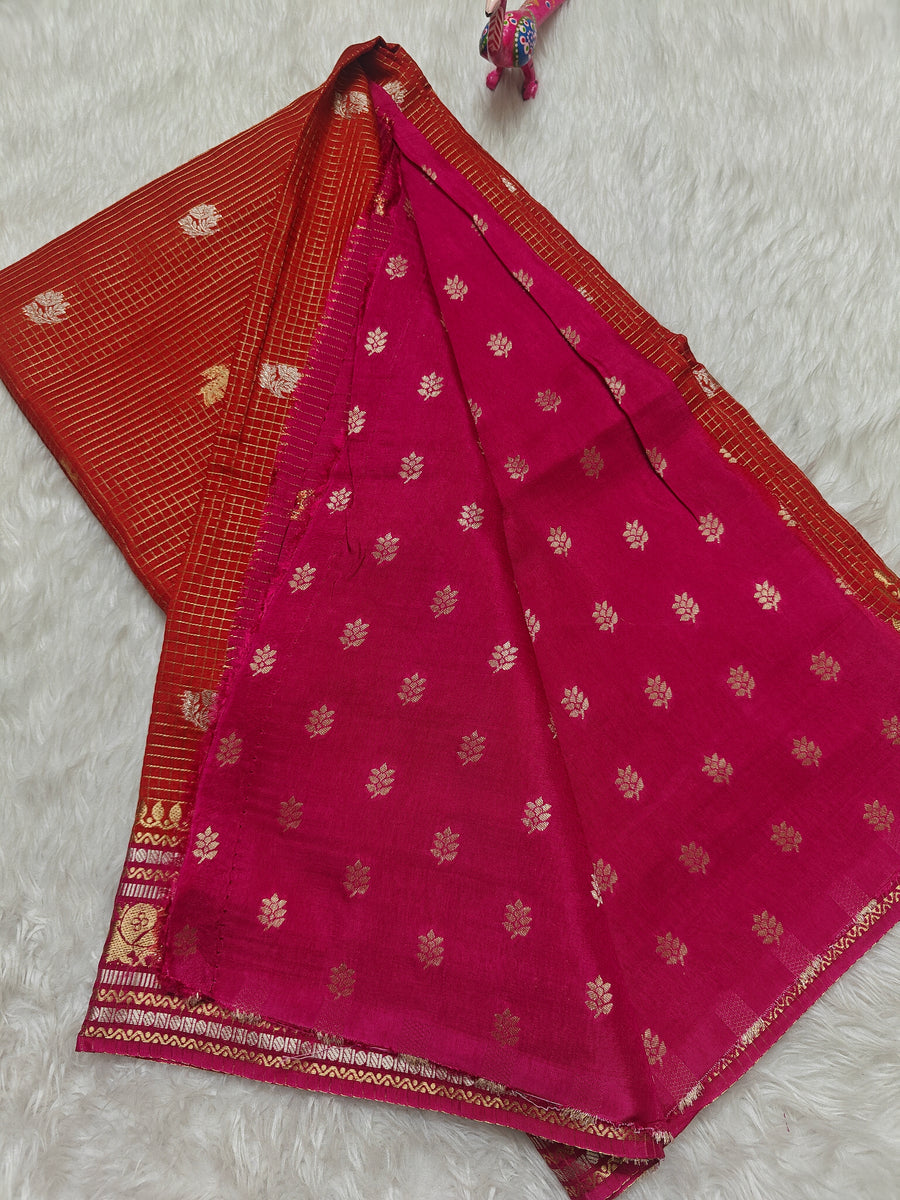 Semi Gadwal sarees