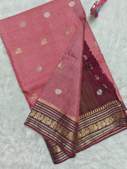 Semi Gadwal sarees