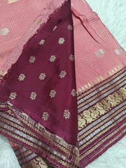 Semi Gadwal sarees