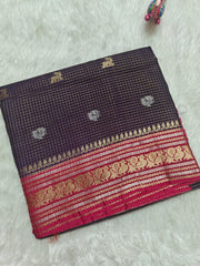 Semi Gadwal sarees