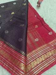 Semi Gadwal sarees