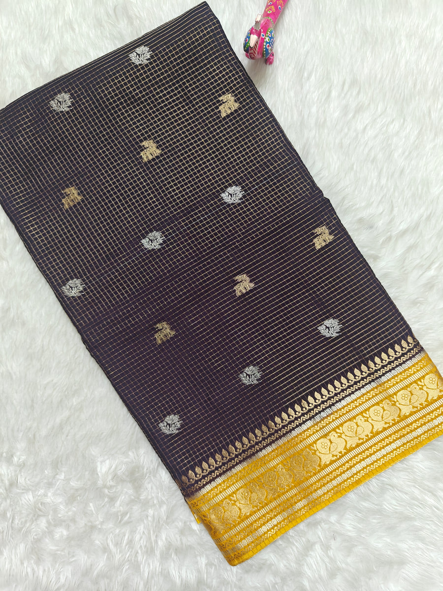 Semi Gadwal sarees