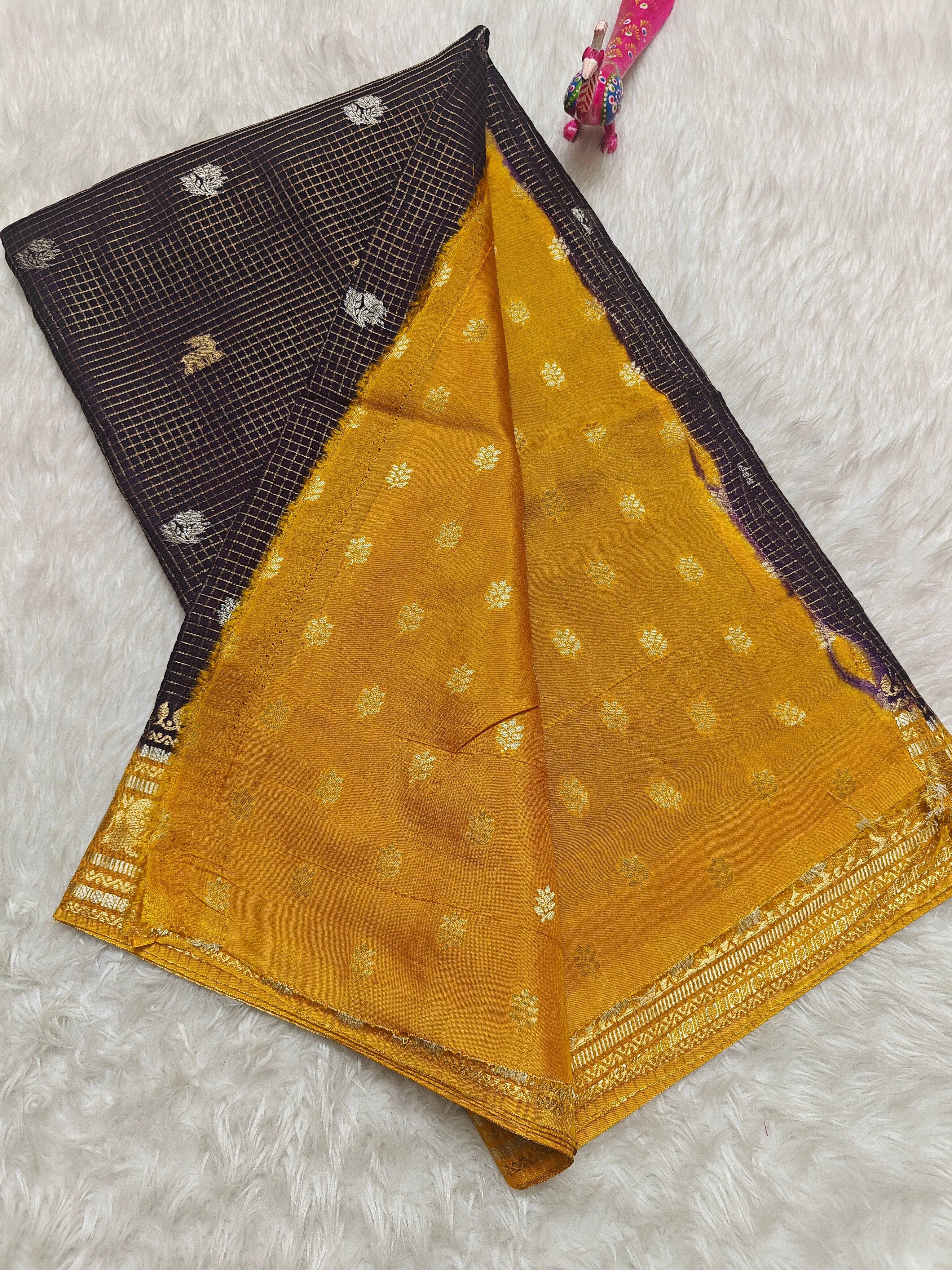 Semi Gadwal sarees