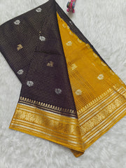 Semi Gadwal sarees