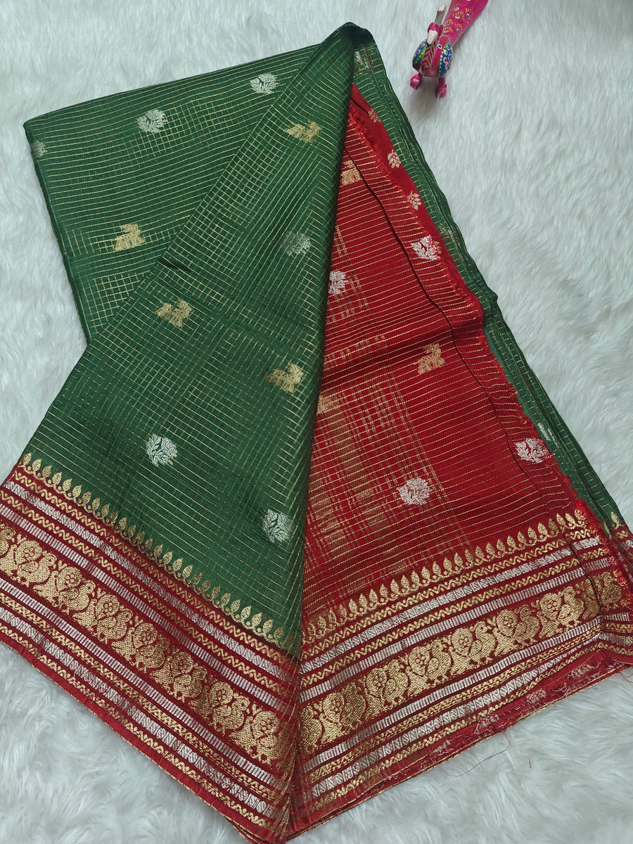 Semi Gadwal sarees