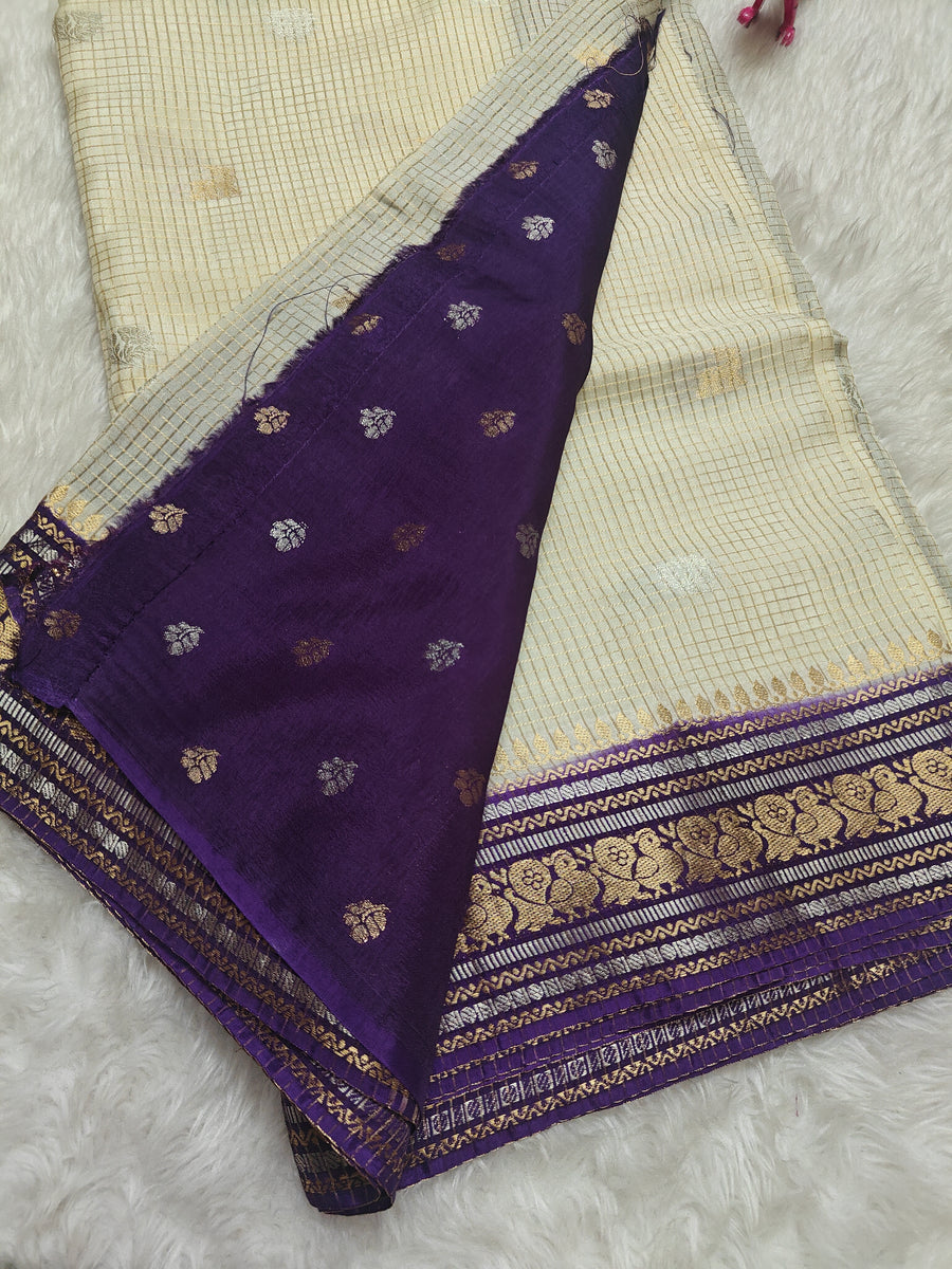 Semi Gadwal sarees
