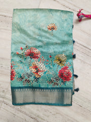 Katha work Sarees