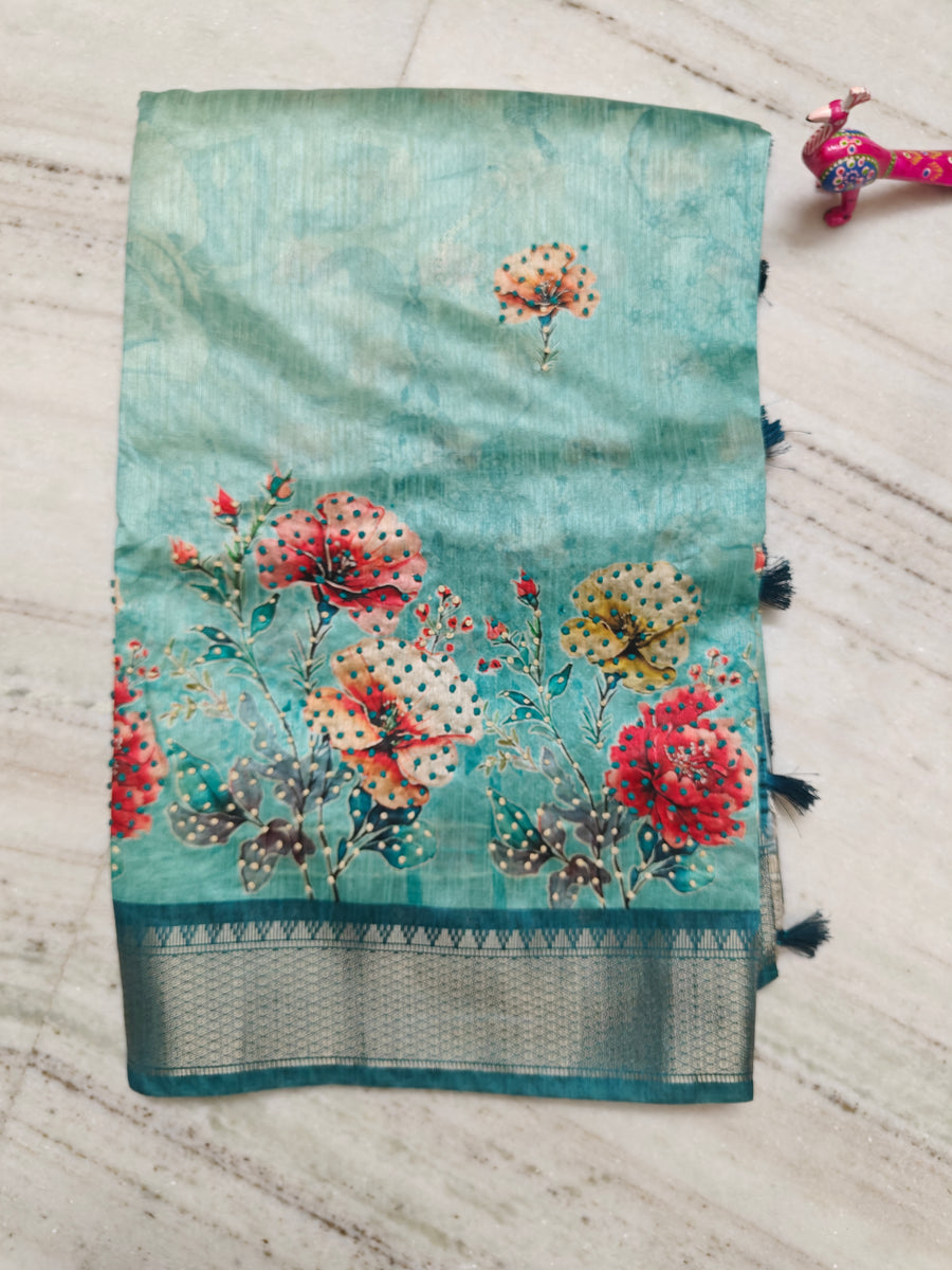 Katha work Sarees