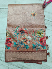 Katha work Sarees