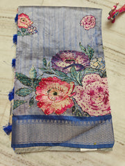 Katha work Sarees