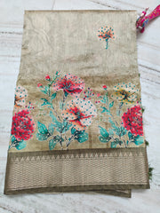 Katha work Sarees