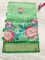 Katha work Sarees