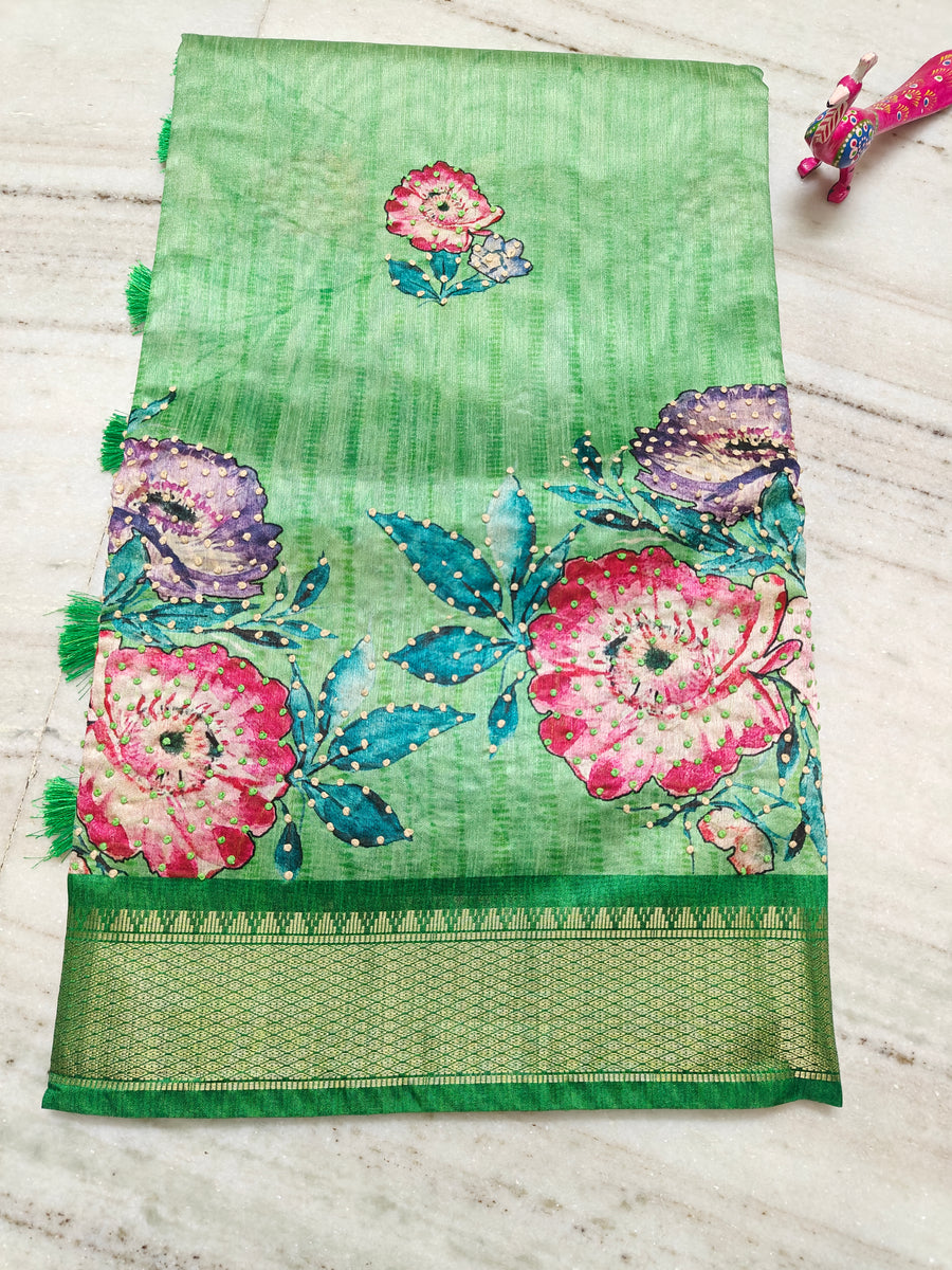 Katha work Sarees