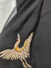 Georgette with hand work