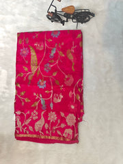 Pure khadi Georgette Sarees