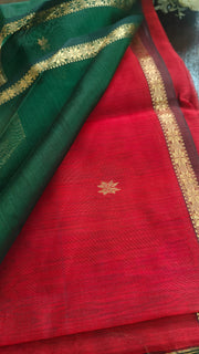 Pure Maheswari Silk