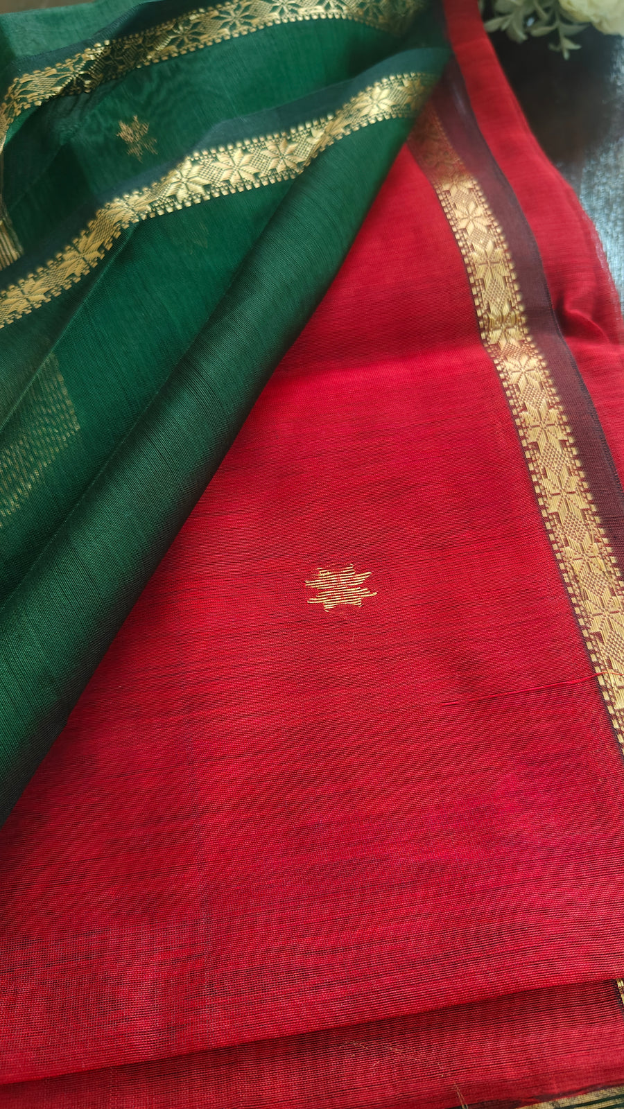 Pure Maheswari Silk