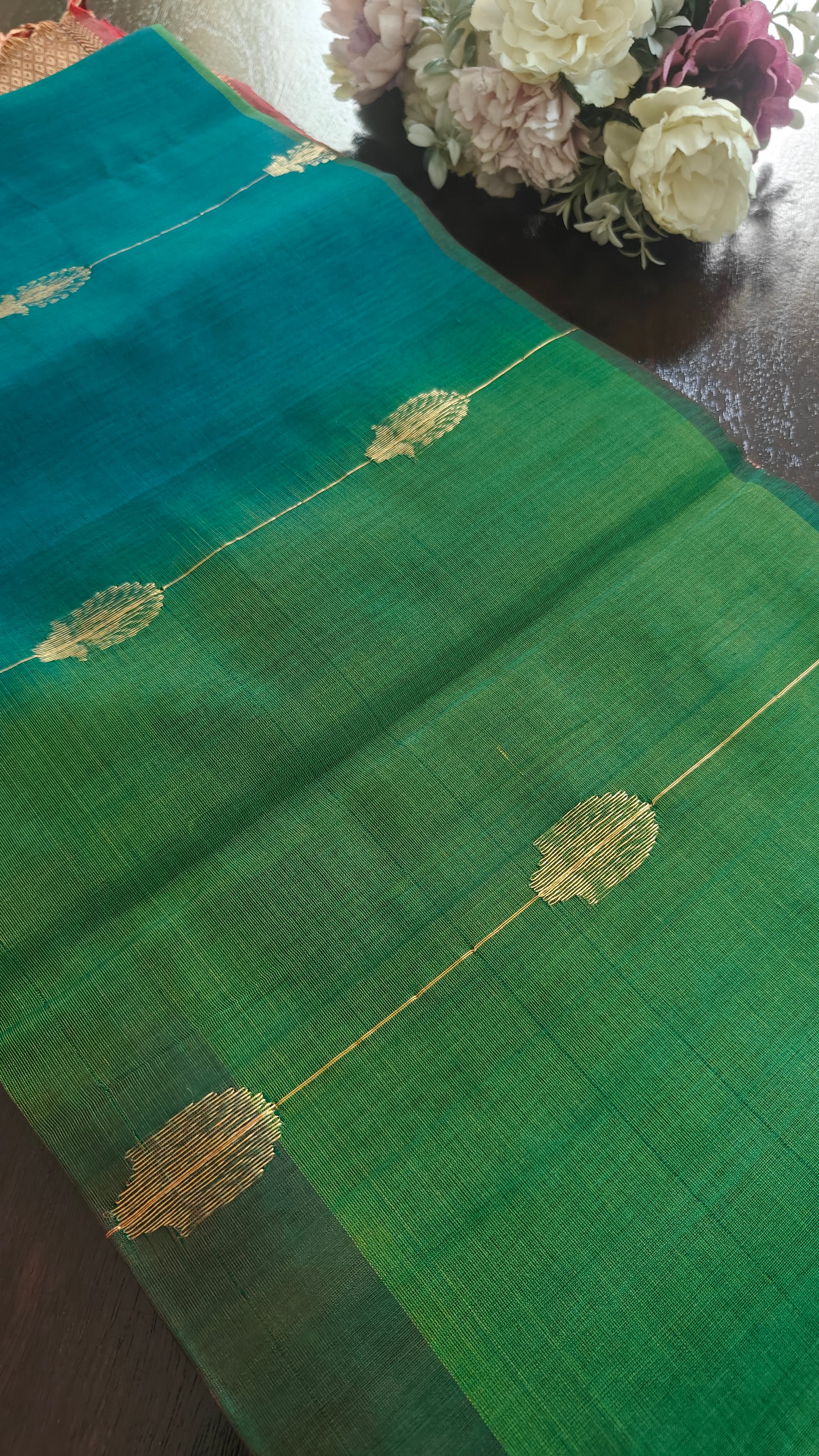 Pure Maheswari Silk