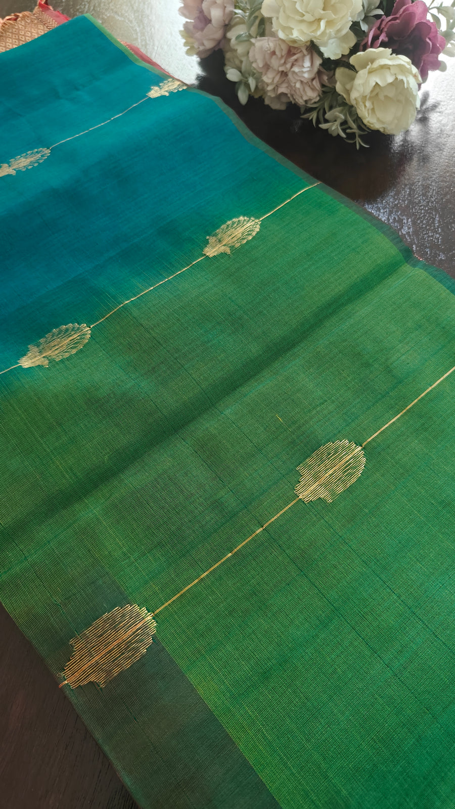 Pure Maheswari Silk