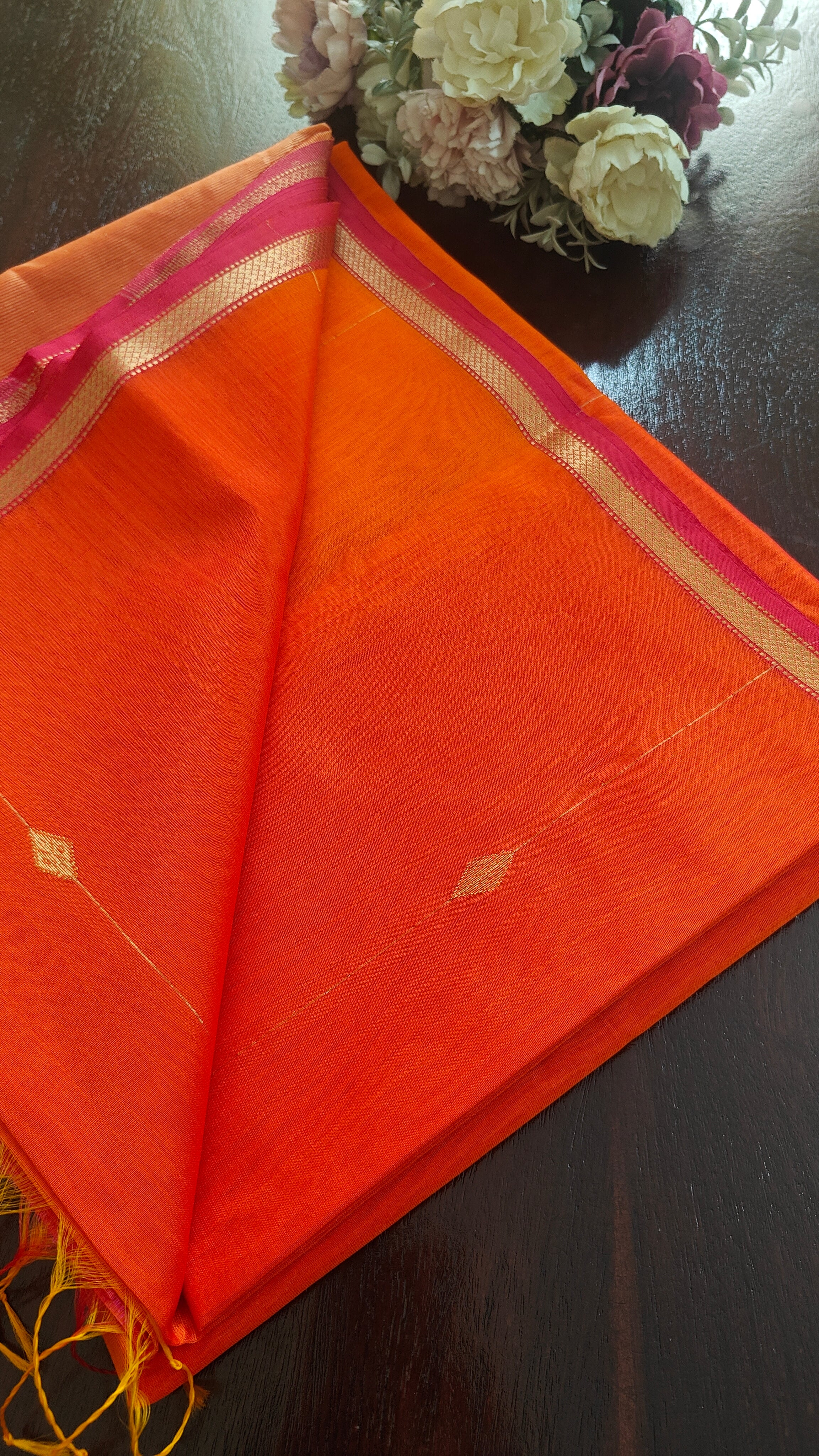 Pure Maheswari Silk