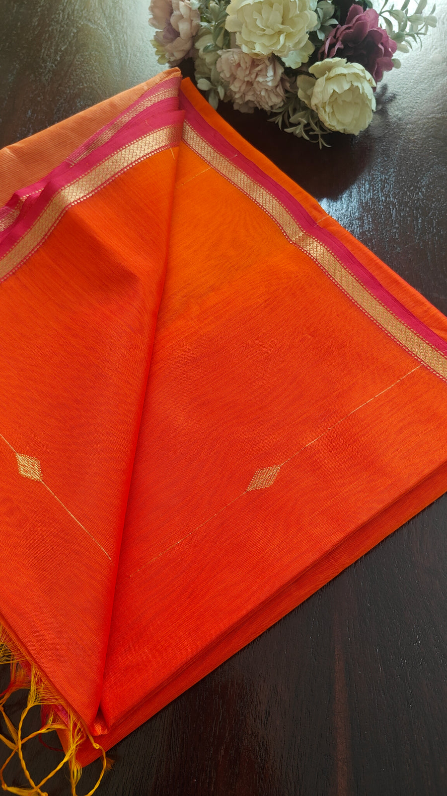 Pure Maheswari Silk