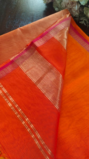 Pure Maheswari Silk
