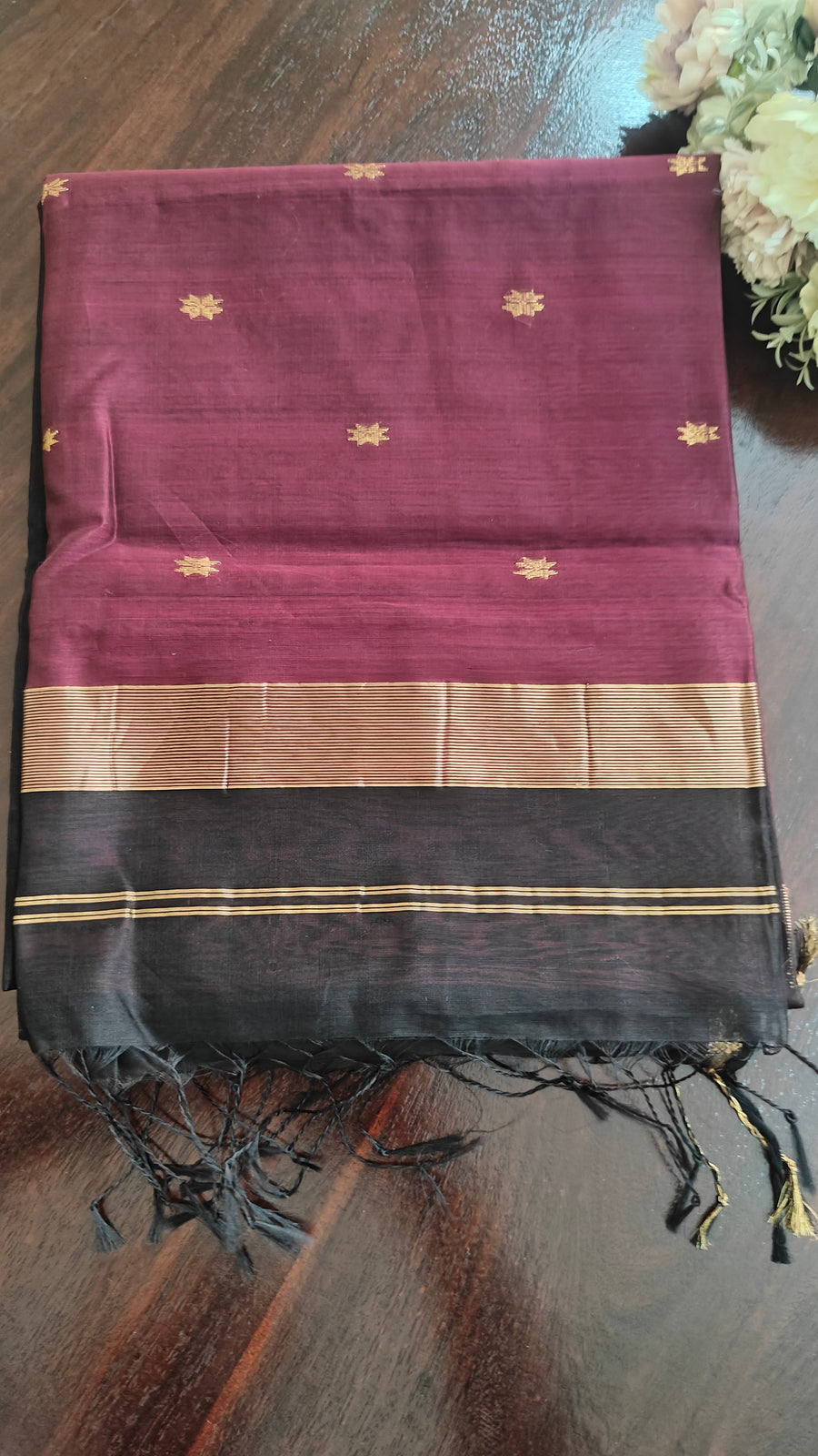 Pure Maheswari Silk