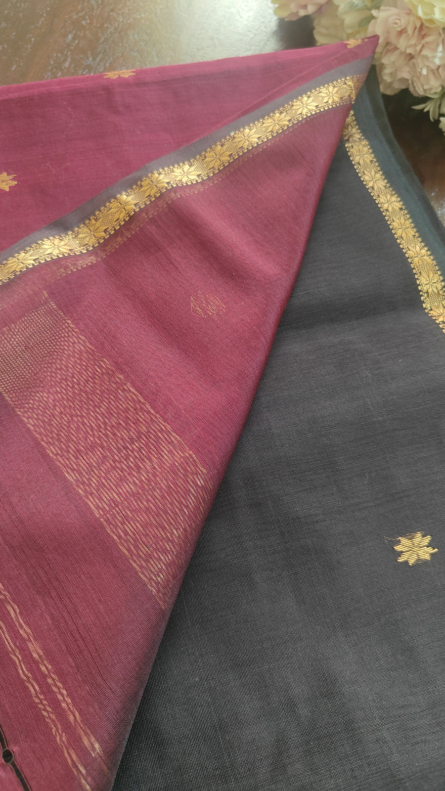 Pure Maheswari Silk