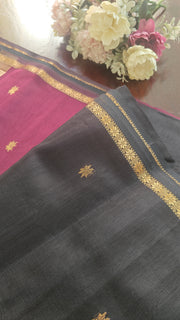 Pure Maheswari Silk