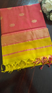 Pure Maheswari Silk