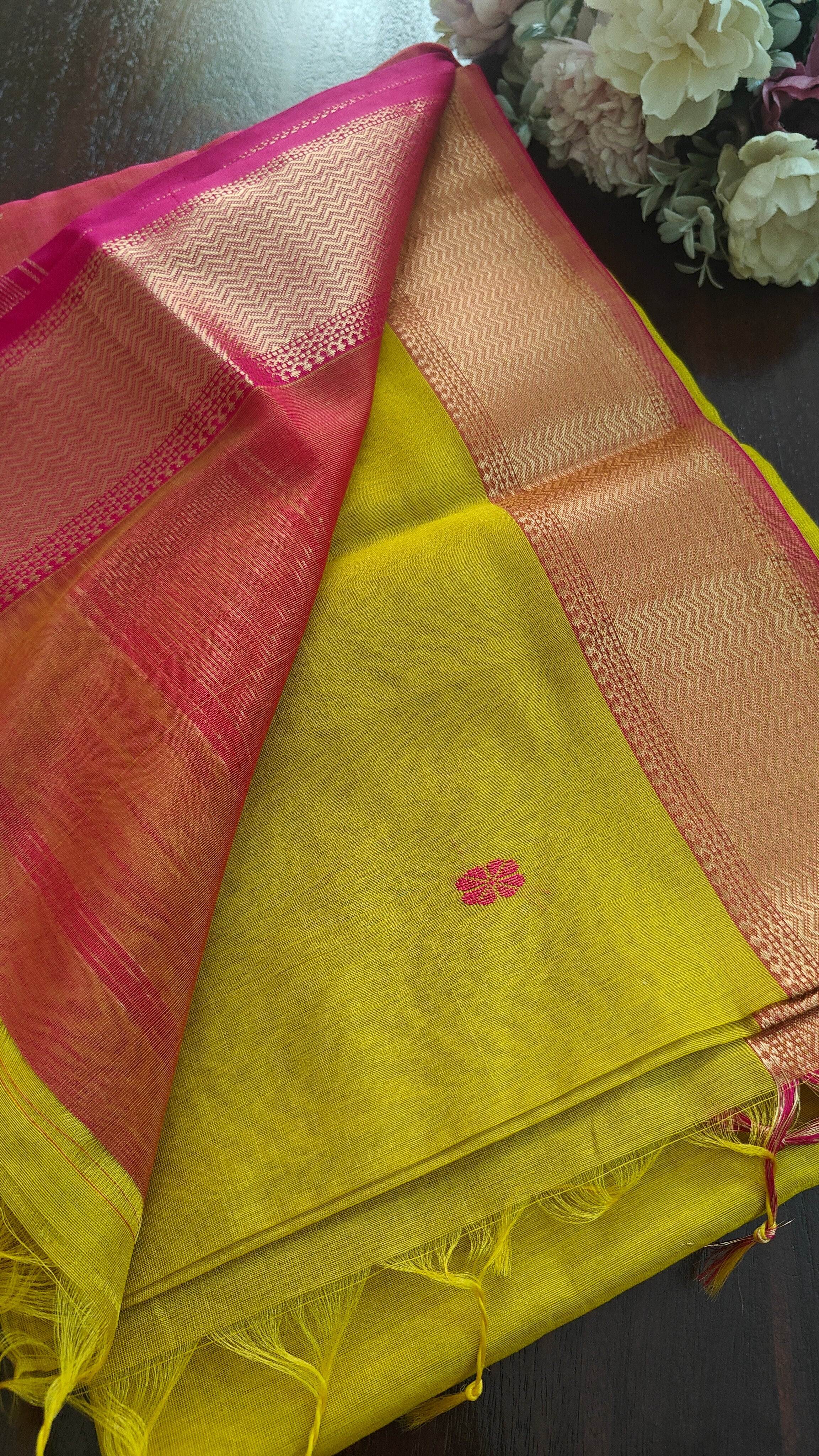 Pure Maheswari Silk
