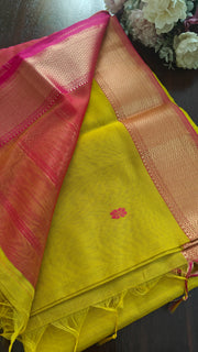 Pure Maheswari Silk