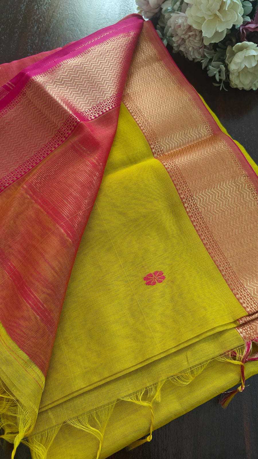 Pure Maheswari Silk