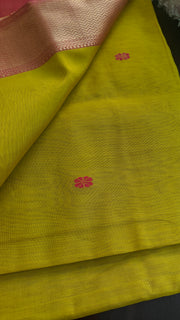 Pure Maheswari Silk