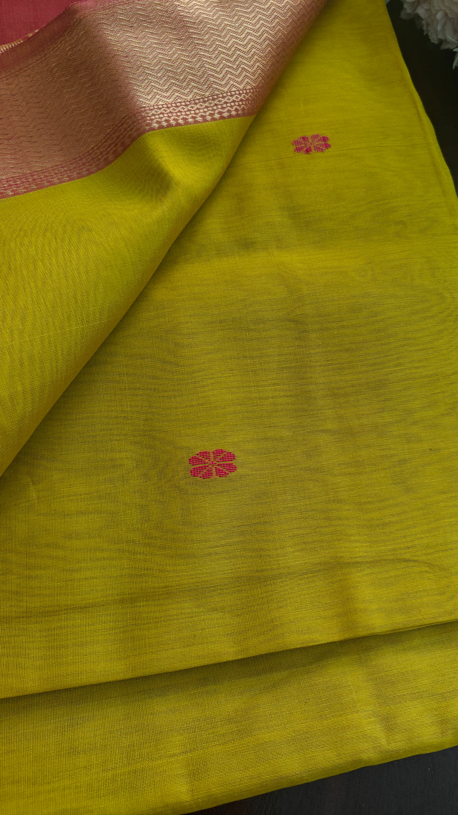 Pure Maheswari Silk
