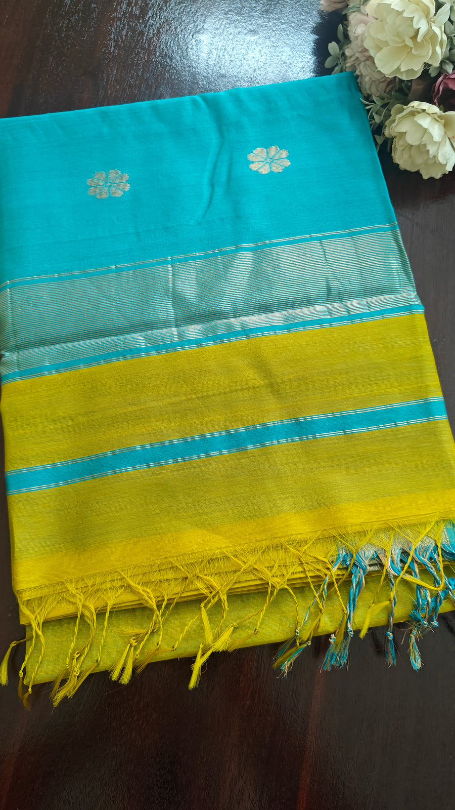 Pure Maheswari Silk