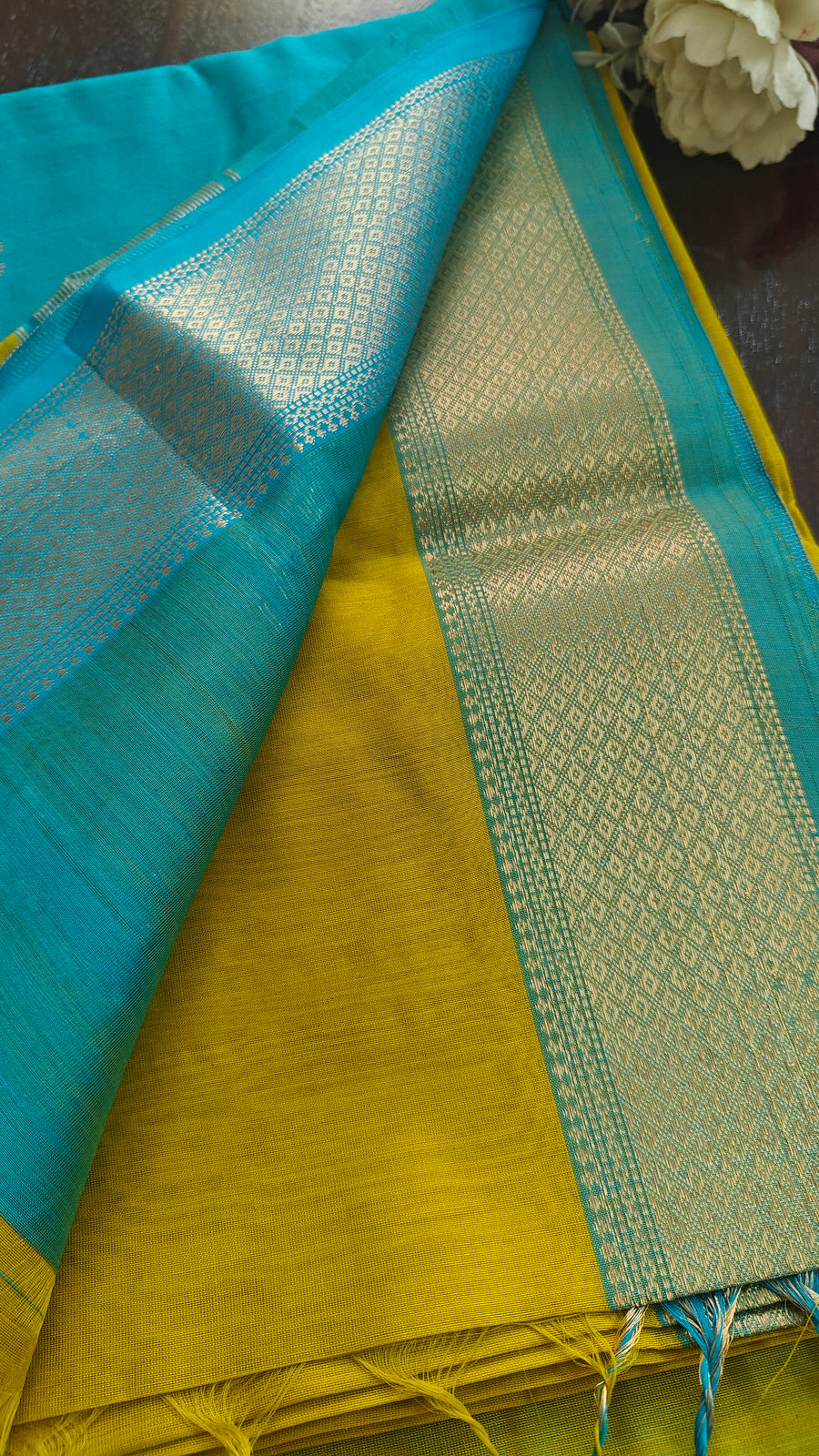 Pure Maheswari Silk